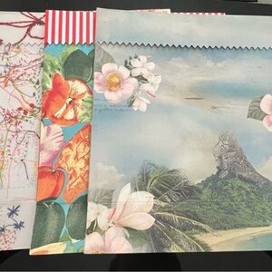 Floral and Tropical Themed Gift Bags by Farm Rio